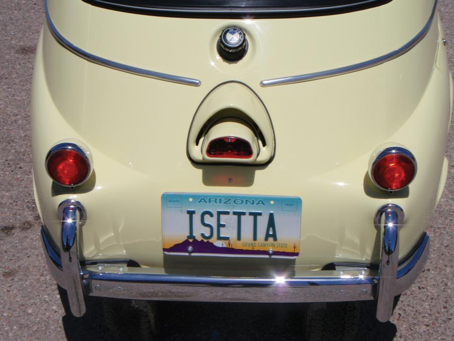  BMW Isetta 300 White 1957 года  (фото 4 из 8)